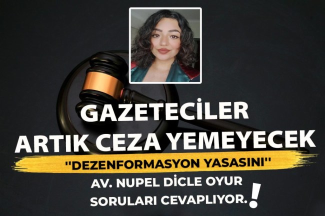 Basın dünyasını yakından ilgilendiriyor.