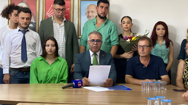 Olcay Can Adaylığını ilan etti.