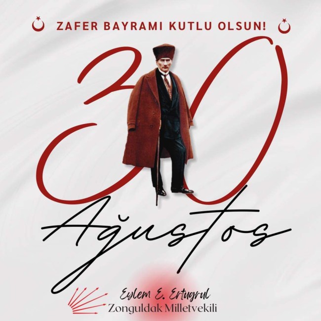 EylemErtuğrul "Zafer benimdir diyebilenindir."