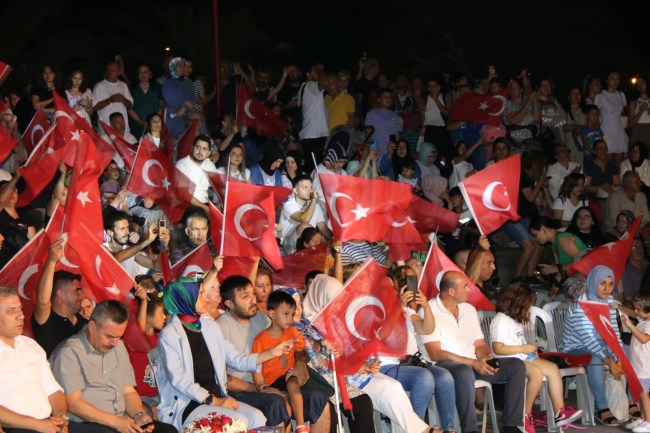 Kdz.Ereğli de 30 Ağustos coşkusu.