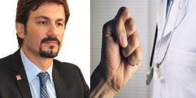 Hakaret ve saldırıyı öncelikle bir hekim olarak kınıyorum.