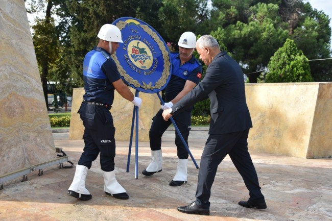 Onlar Belediyenin gülen yüzü, gören gözü.