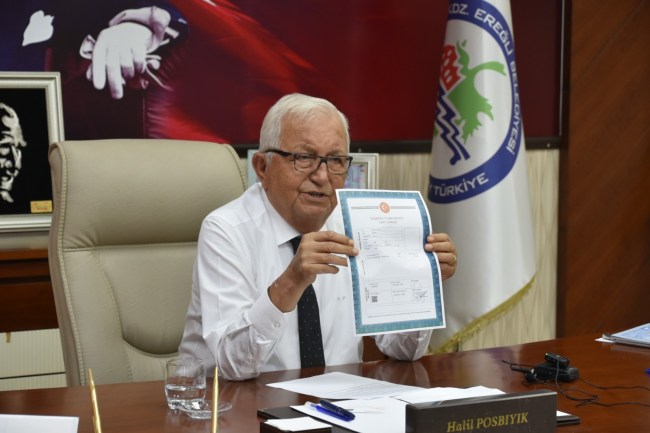 Posbıyık; '' İşte size tapu, bunlar müfteridir.”