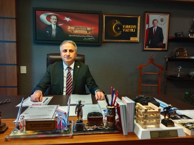 Mv. Bozkurt, proje müjdelerini peş peşe sıraladı.