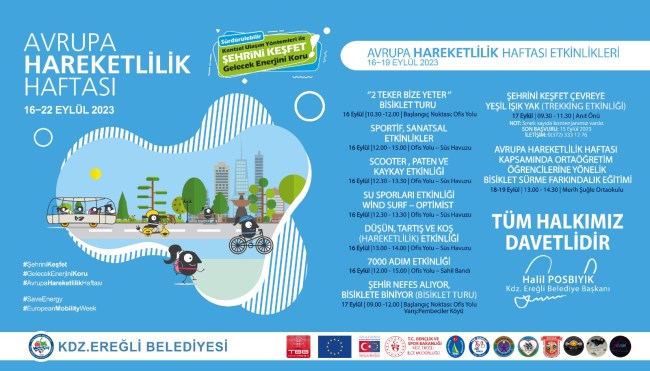 Hareketlilik haftası bugün başlıyor, bekleniyorsunuz!!