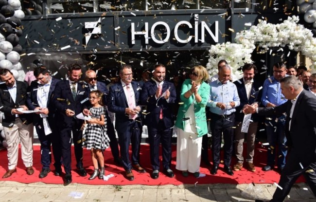 Markamız HOCİN’in hayırlara vesile olmasını diliyorum.