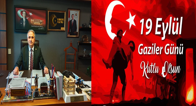 Bozkurt; '' Gazilerimiz vatanseverliğin yaşayan abideleridir. ''