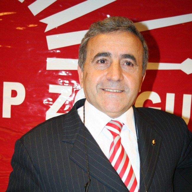 Fikret Zaman, ''CHP İl Başkanlığına Aday''