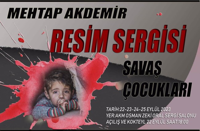 Savaşın çocukları onlar