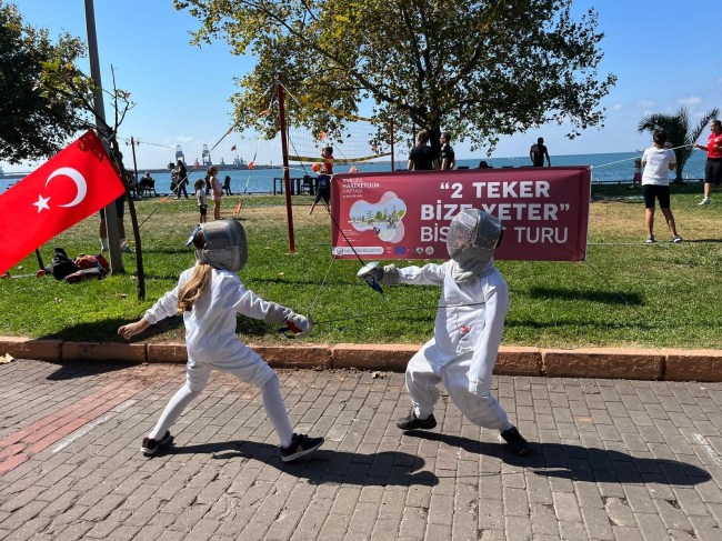 Çevreye yeşil ışık yak!