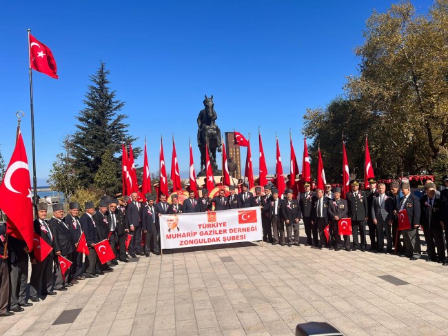 Mv. Eylem Ertuğrul Gaziler gününü kutladı.