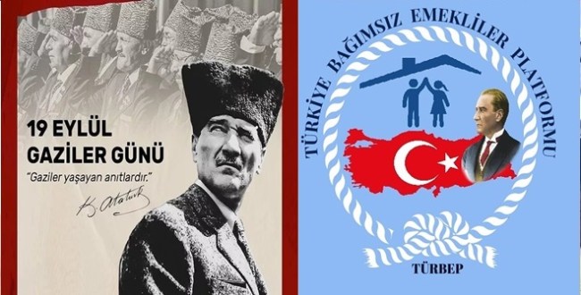 Gazilerimiz Yaşayan Anıtlardır.