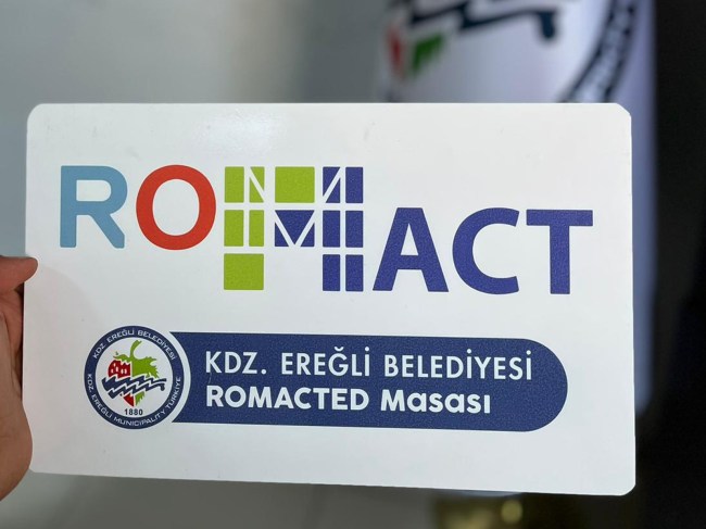 ROMACTED Masası kuruldu.