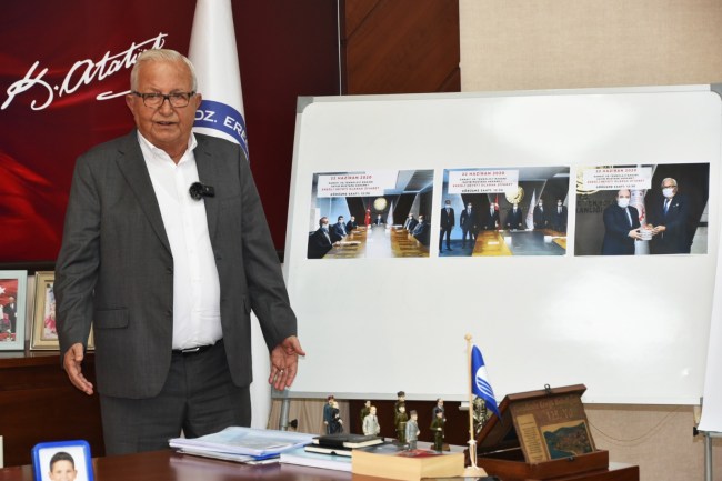 Ereğli için, var olma mücadelesi veriyoruz.