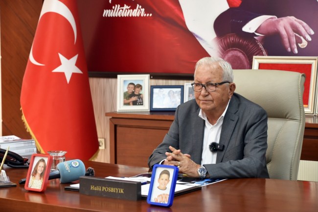 Posbıyık, 'Genel Merkezde kırmızı çizgiyi yedi aday olamaz' diyorlar.