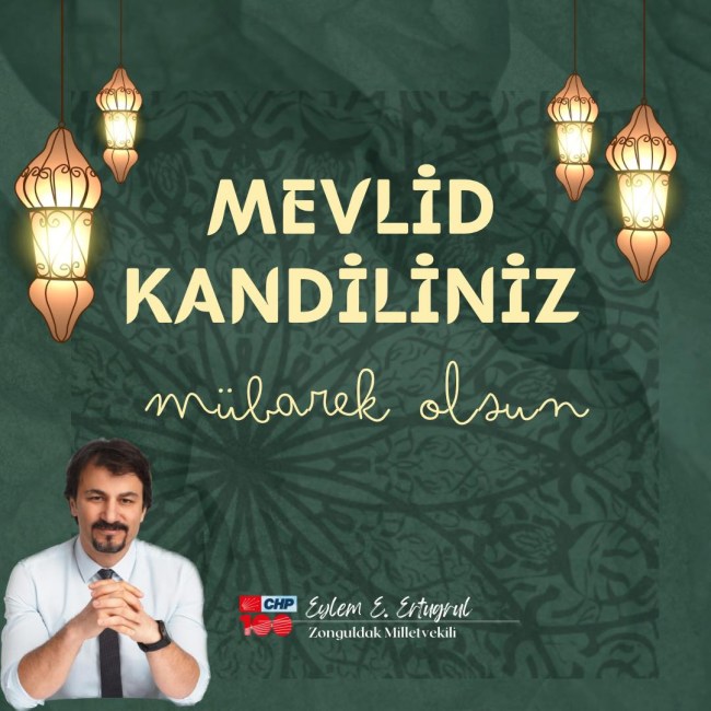 Mevlid Kandilimiz mübarek olsun.