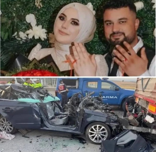 Ölüme birlikte gittiler.