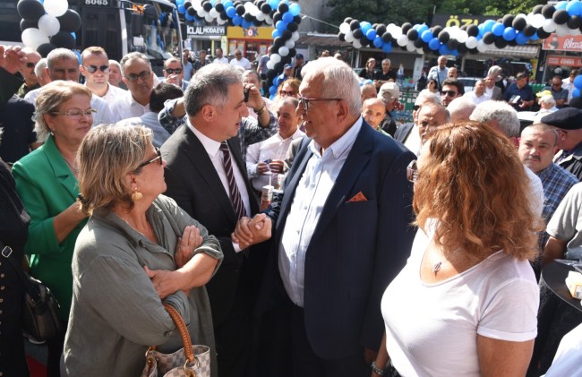 Başkan Posbıyık Mv.Saffet Bozkurt'a teşekkür etti.