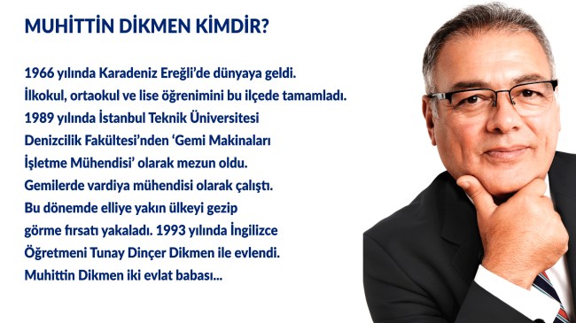 Kdz.Ereğli’nin Belediye Başkanı olmayı kendime hedef edindim.