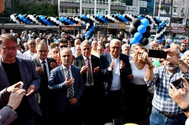 Bozkurt'un hızına yetişilmiyor.