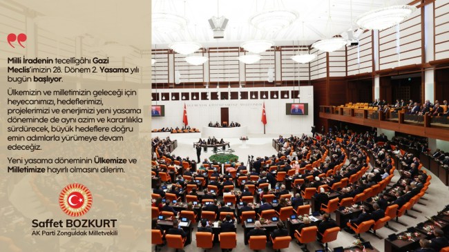 Egemenlik kayıtsız şartsız milletindir.