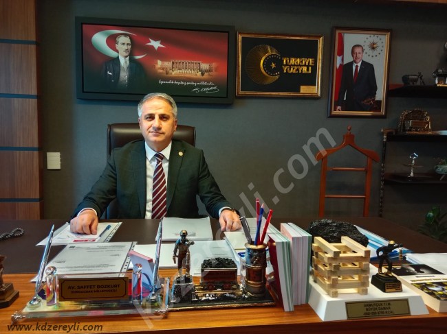 Bozkurt, hizmette kendinden bekleneni de aştı.