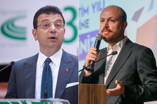 İmamoğlu ve Erdoğan atışması,