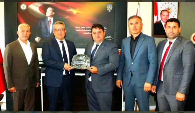 GMİS Yönetimi, Emniyet Müdürünü ziyaret etti