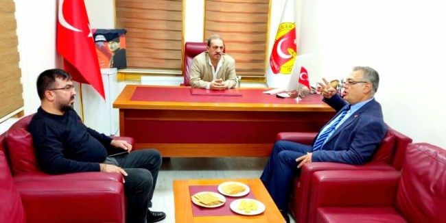 Belediye Başkanı aday adayı Dikmen, ziyaretlerinde hedeflerini anlattı