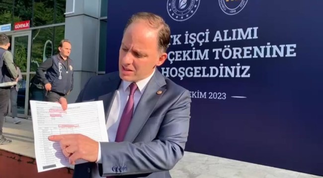 120 adayın mağdur edildiğini tespit etmişti.