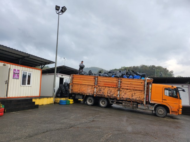 1,5 ton atık ilaç toplandı.