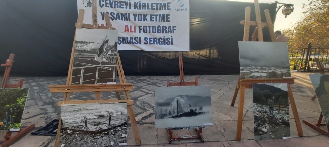 "Çevreyi Kirletme, Yaşamı Yok Etme"