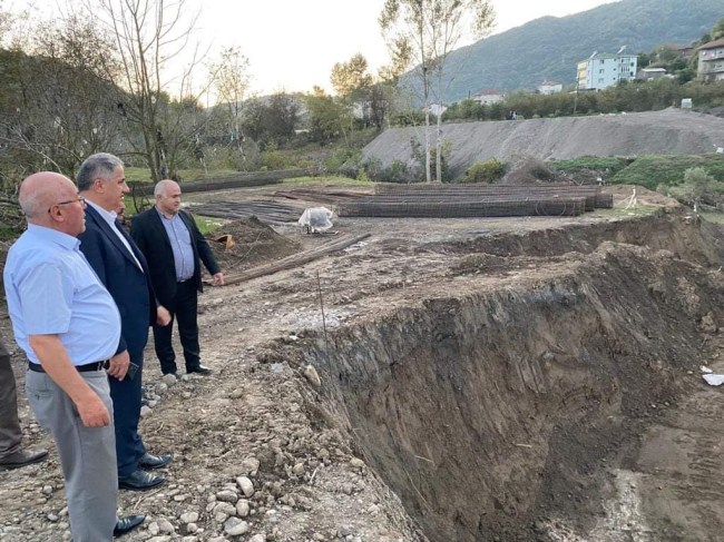 Ziyaret ve çalışmalara devam.