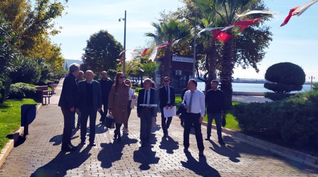 Projede ki teknik çalışmalar devam ediyor.