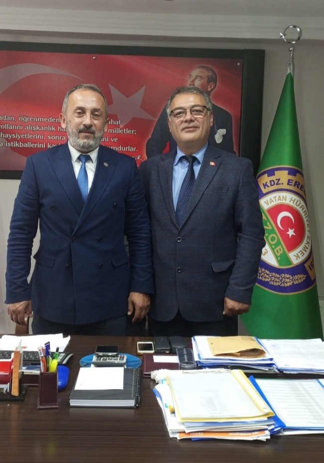 Aday adayı Dikmen ziyaretlerine devam ediyor.