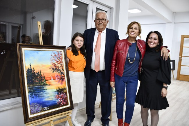 Ereğli de 100.yıl sergileri açıldı.