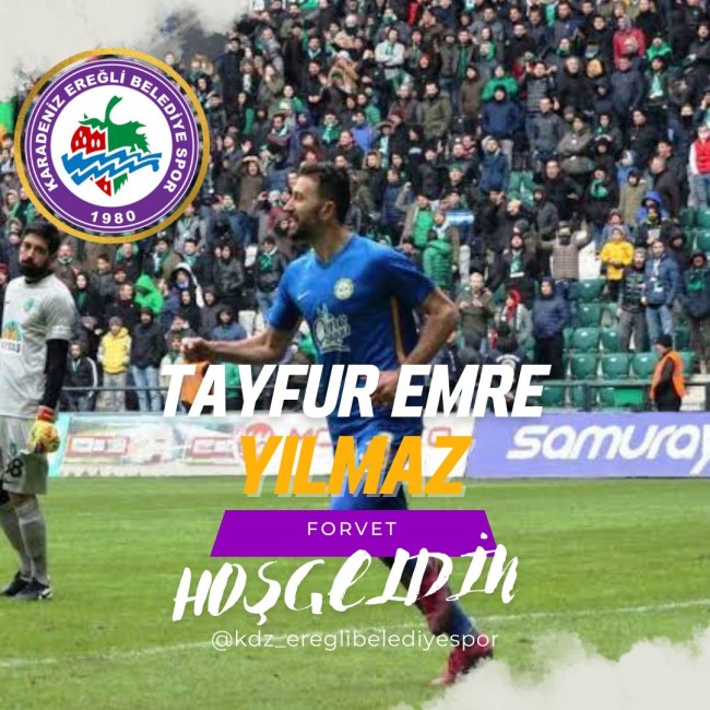 Tayfun Emre Yılmaz'a aramıza hoş geldin diyoruz.