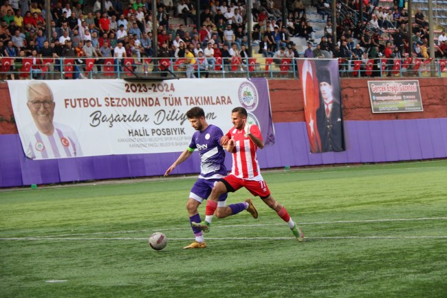 Sahadan 3-0 Galip ayrıldı.