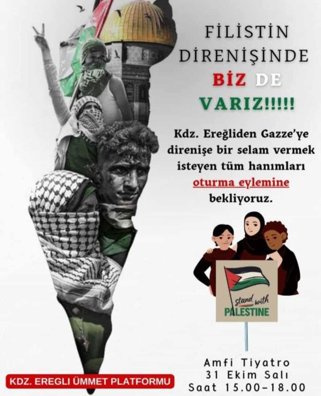 Kadınlar isterse, yer gök inler.