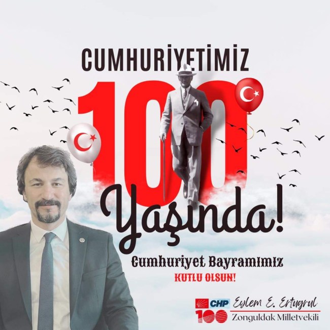 Ertuğrul; " İlelebet Cumhuriyet"