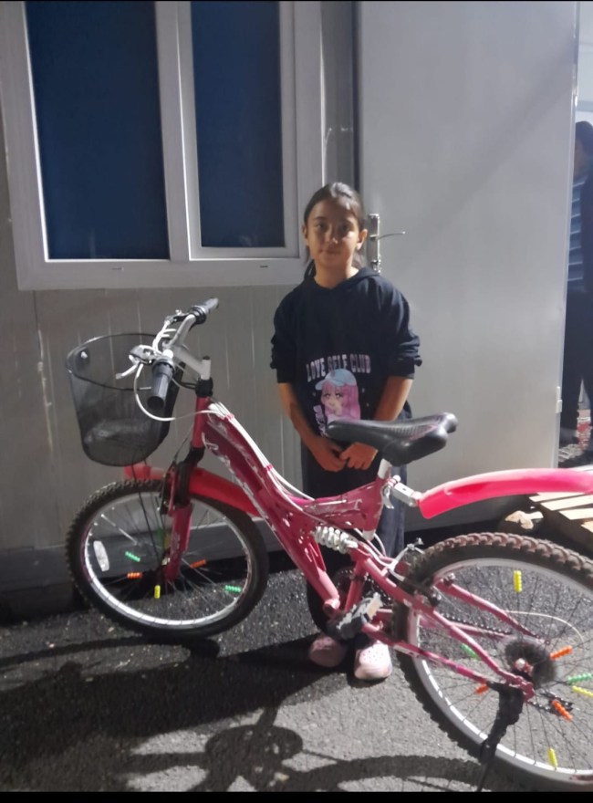 Bu ne güzel bir mutluluk.