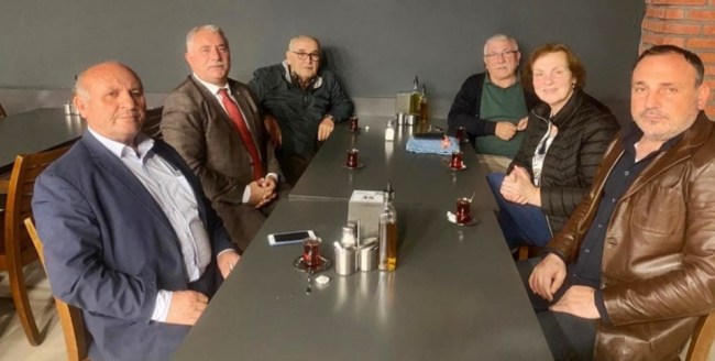 MHP Ereğli ilçe teşkilatında birlik beraberlik görüntüsü.