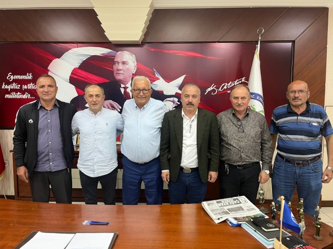 Posbıyık;'' İşbirliği içinde çalışma yapacağız.''