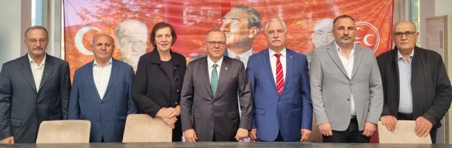 MHP İlçe Teşkilatı ‘birlik ve kaynaşma kahvaltısı’ düzenledi.