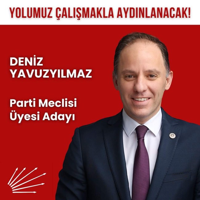 Parti Meclisi Üyeliğine Aday