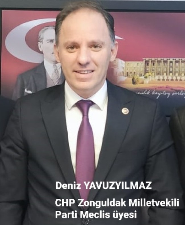 Deniz Yavuzyılmaz CHP PM üyesi oldu.