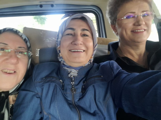 Çorum'un melekleri onlar.