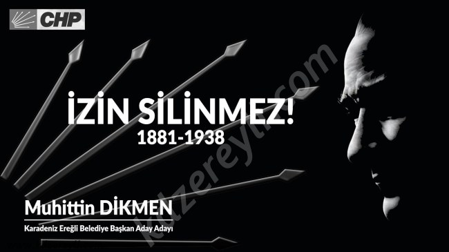 Türk Milleti'nin ilk cumhurbaşkanı oldu