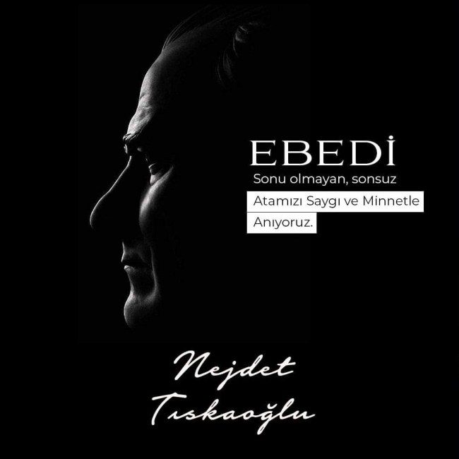 Saygı ve özlemle anıyoruz!