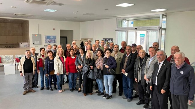 Kent Konseyi'nin düzenlediği etkinliğe MYK üyeleri katıldı